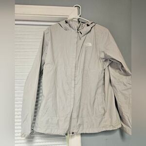 Womens North Face Rain Coat